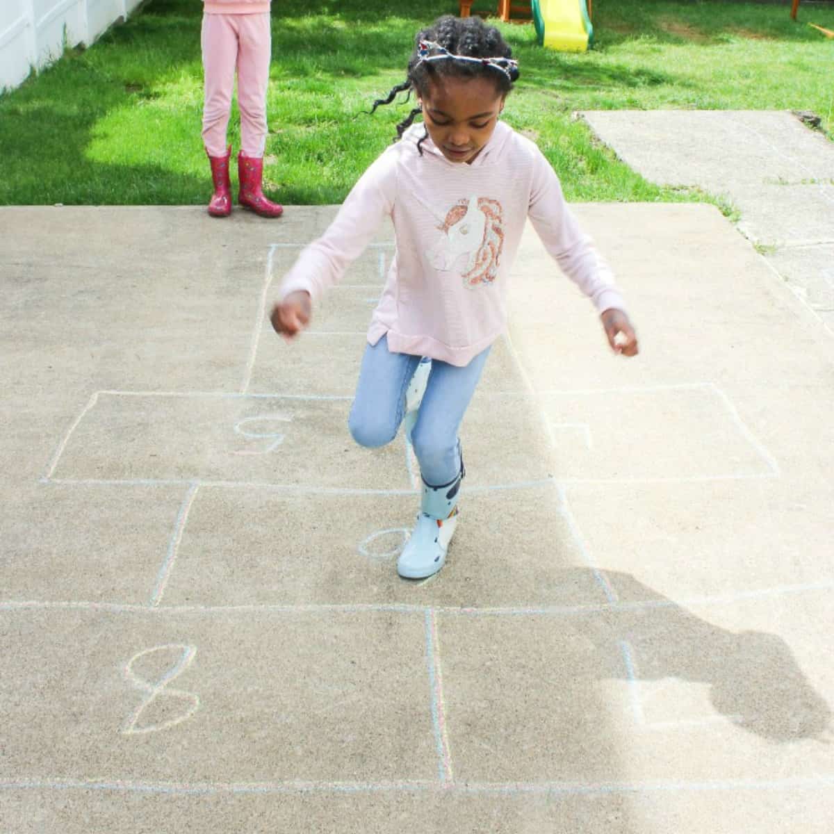 Old Fashioned Games for Kids