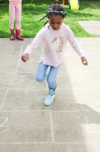 Old Fashioned Games for Kids