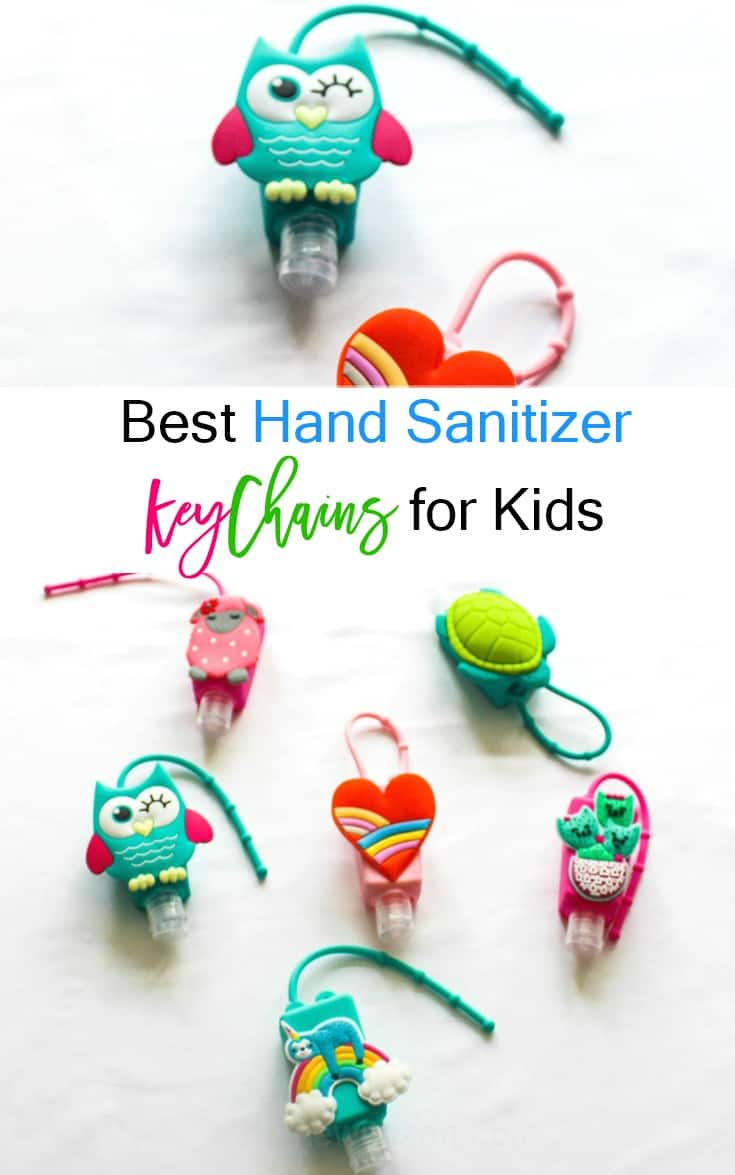 Best Hand Sanitizer KeyChains for Kids Hand Sanitizer Holders