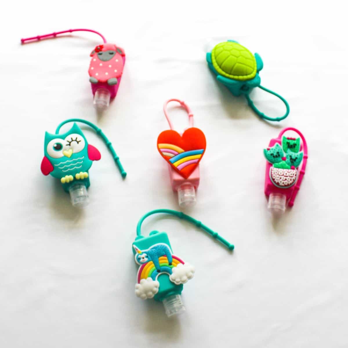 Hand Sanitizer Key Chain