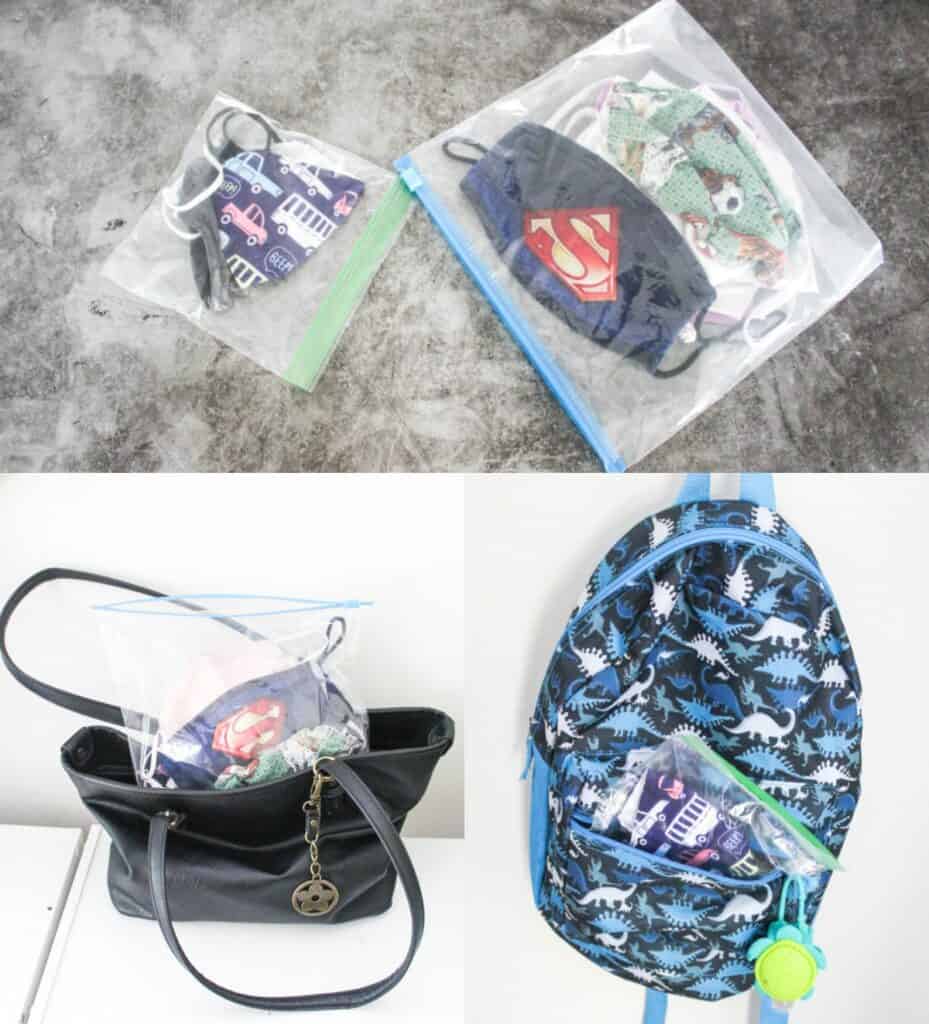 Face Masks Holder & Storage Ideas for Kids & Adults – AHWZ