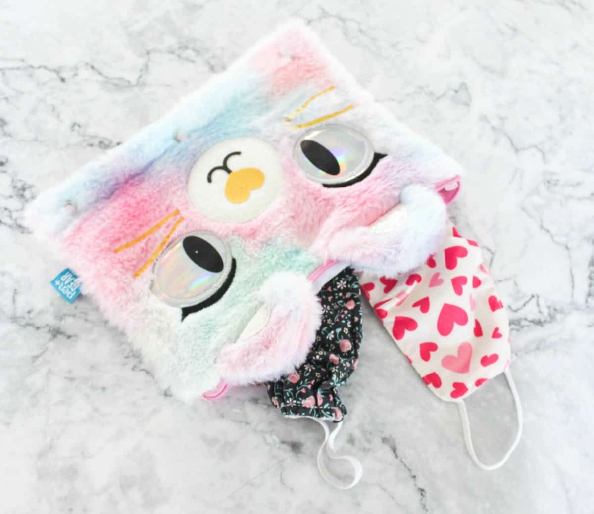 Face Mask Holders and Storage Ideas - Mask Holder for Kids - athomewithzan.com