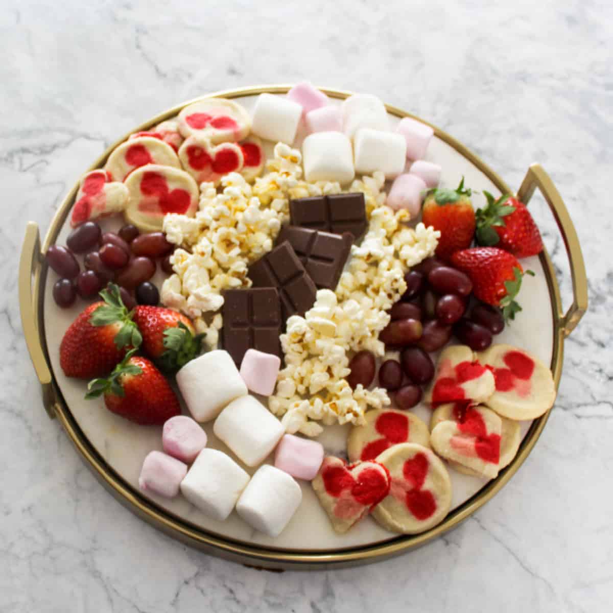 Valentine's Day Trail Mix