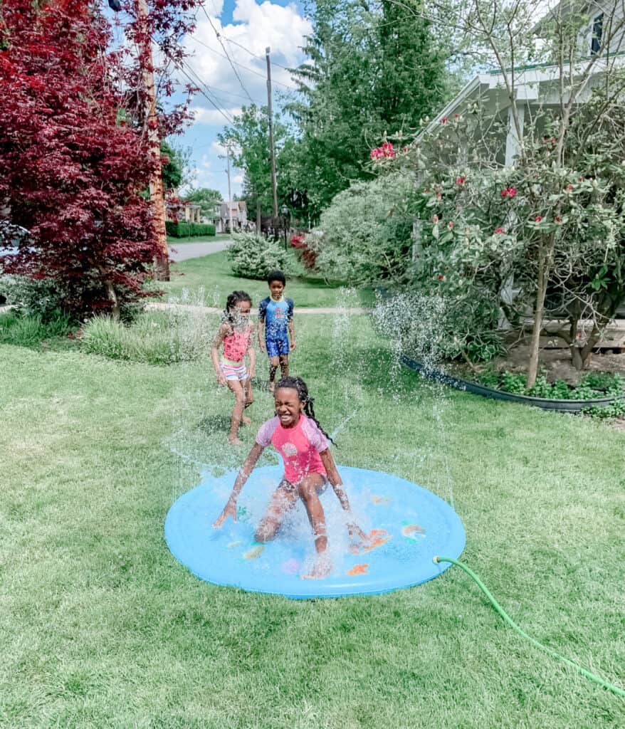 Sprinkle Mat Sprinkler Splash Mats for Kids – AHWZ