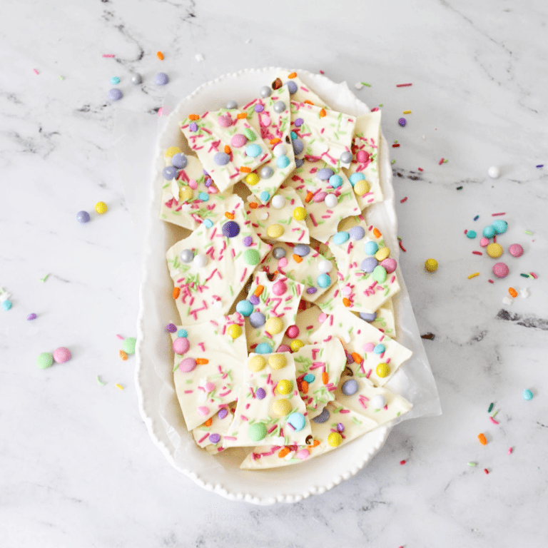 Easter Candy Bark - athomewithzan.com