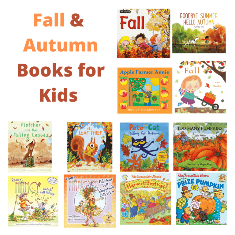 Fall Books for Kids - Books About Autumn – AHWZ