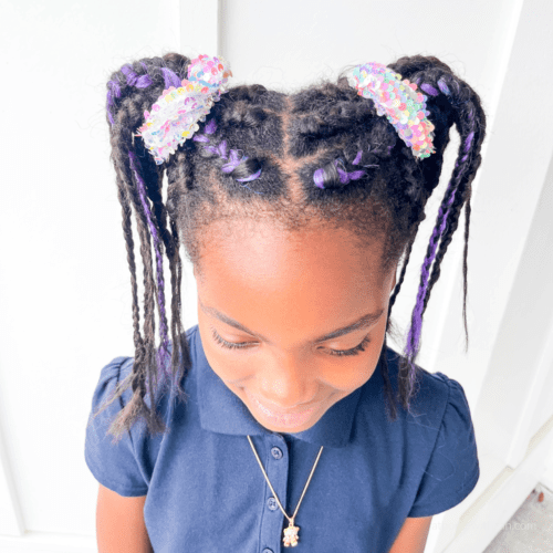 Hair Braids for Kids - Girls Hairstyle - athomewithzan.com