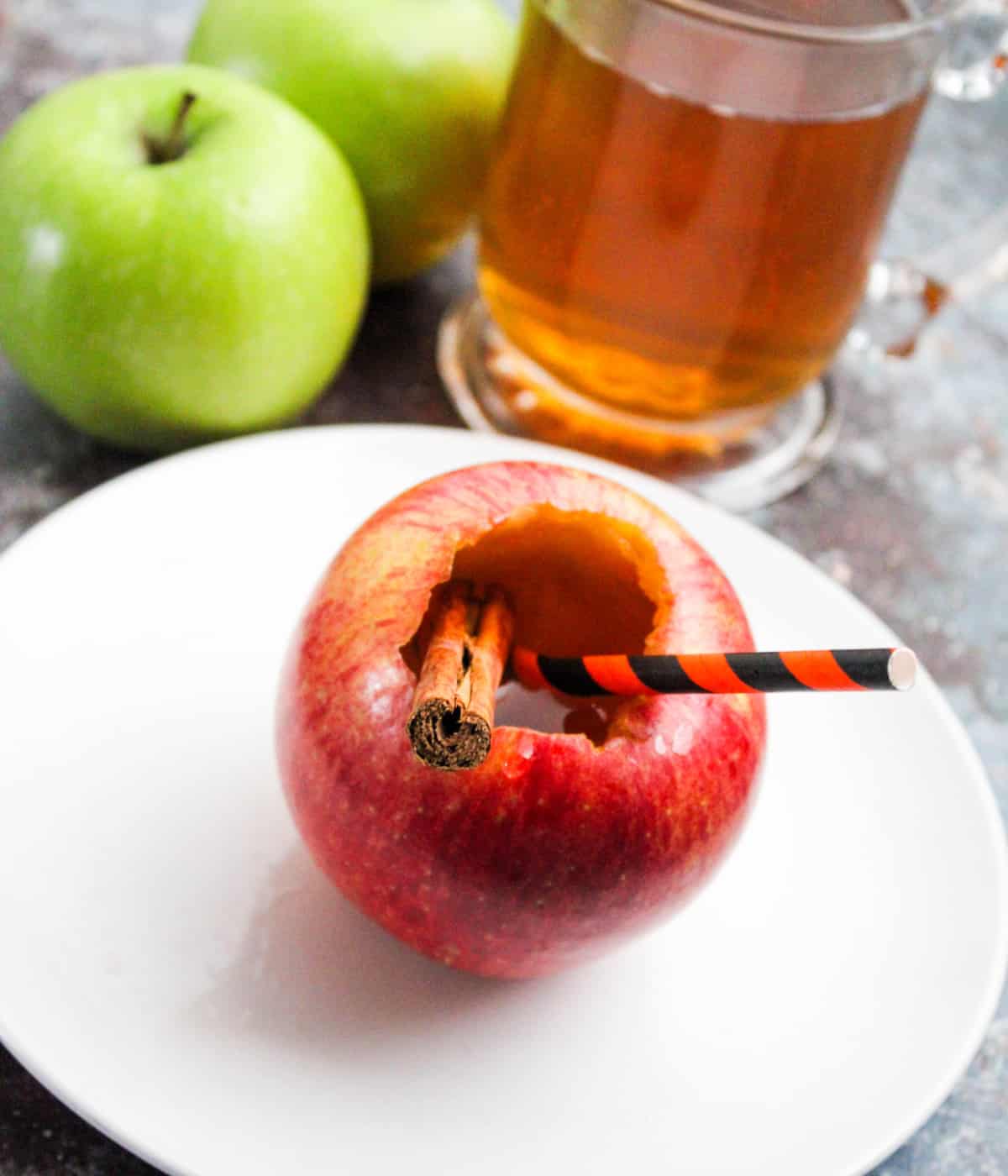 Warmed Apple Cider for Kids - athomewithzan.com