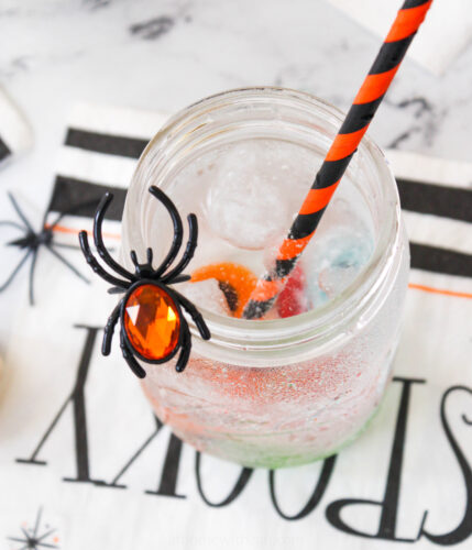 Spooky-Sparkling-Halloween-Drink-for-Kid - athomewithzan.com
