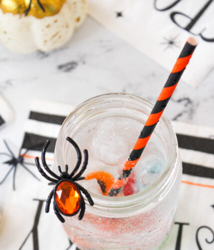 Spooky-Sparkling-Halloween-Drink-for-Kid - athomewithzan.com