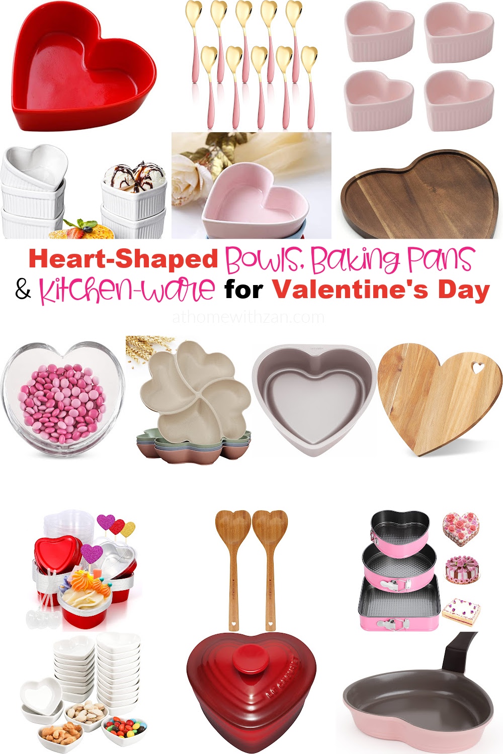 Heart-Shaped Bowls and Kitchenware for Valentine’s Day Heart-Shaped-Bowls-Heart-Shaped-Baking-Pans-Heart-Shaped-Baking-Dishes-athomewithzan.com