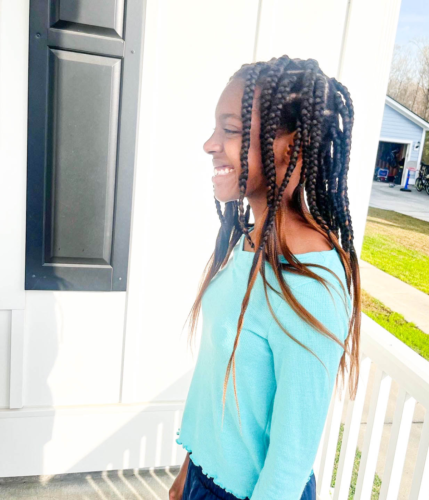 Boxed Braids for Kids - athomewithzan.com