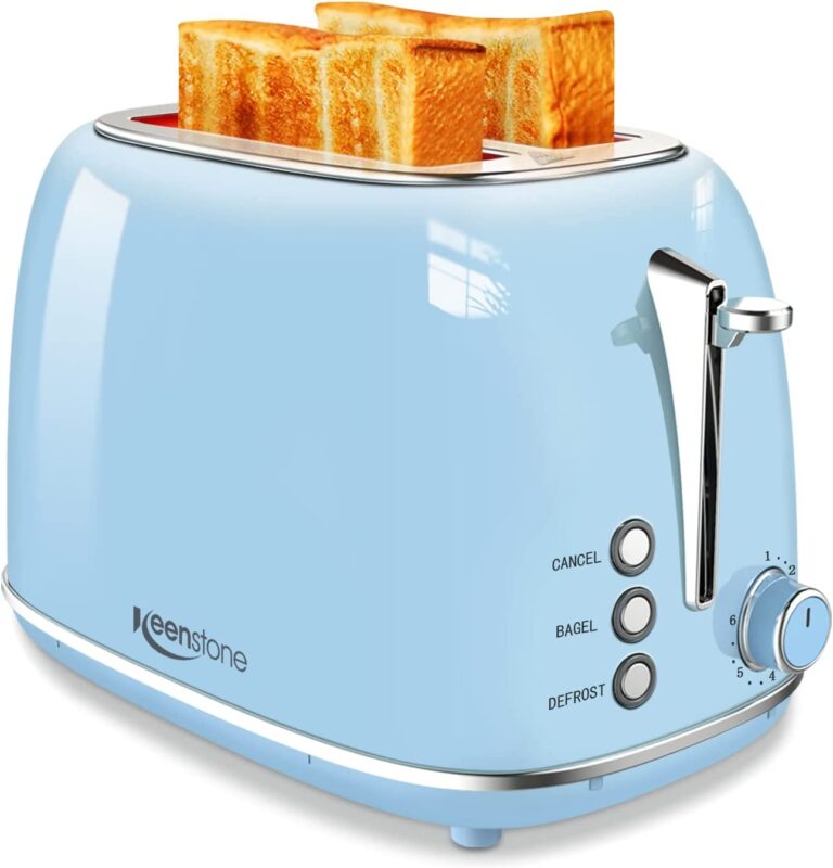 Kitchen Toaster - Blue Toaster