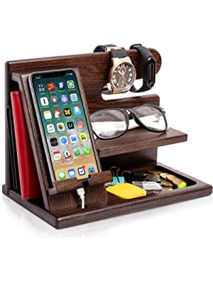 Gifts-for-Men - Phone Charging Stataion - Father's Day - Christmas - Men's Birthday - athomewithzan.com