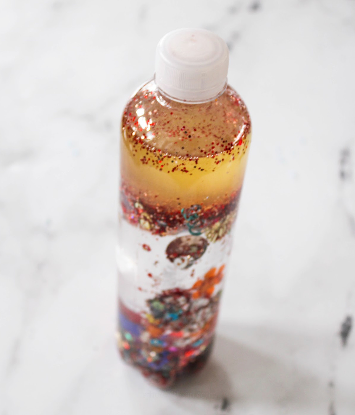 Calming Sensory Bottles - athomewithzan.com