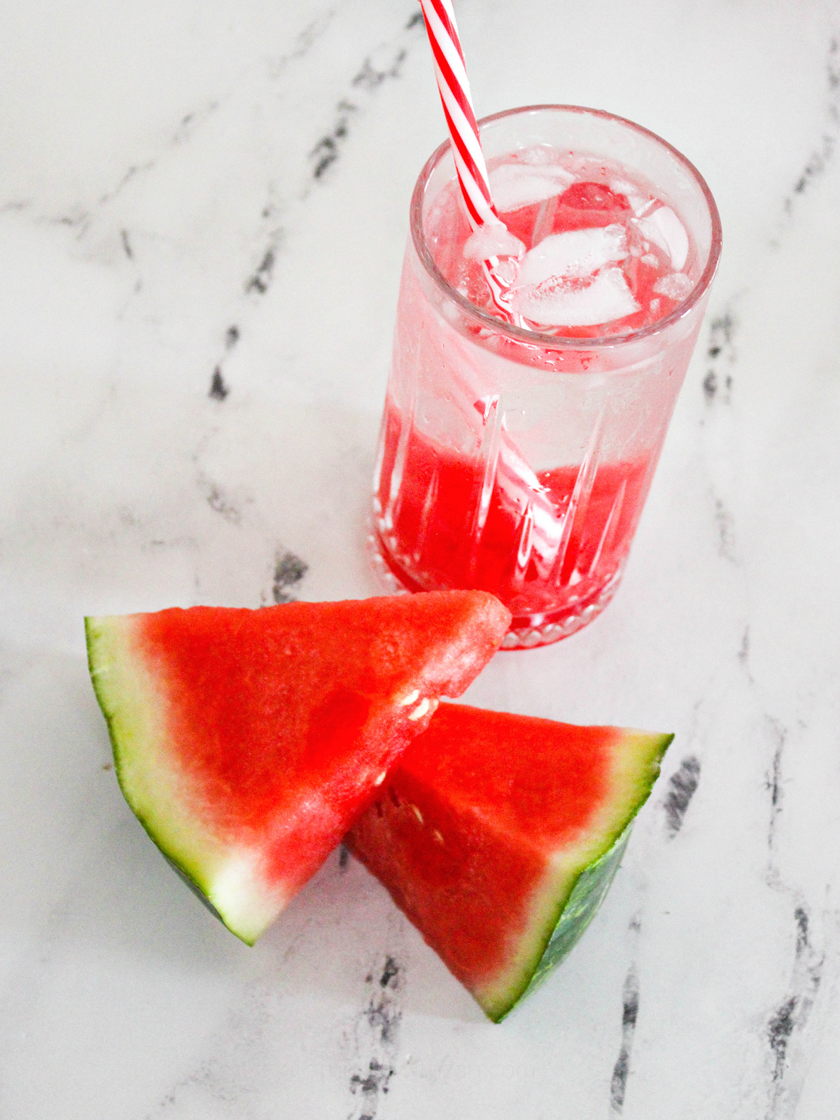 Watermelon Drinks - Watermelon Recipes - athomewithzan.com