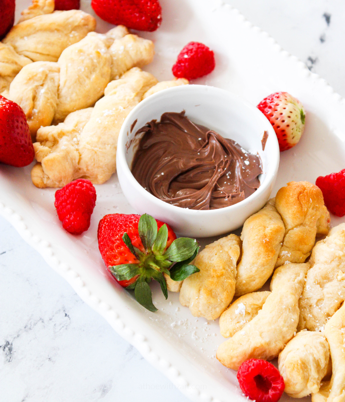Crescent Rolls - Kids Breakfast Ideas - athomewithzan.com
