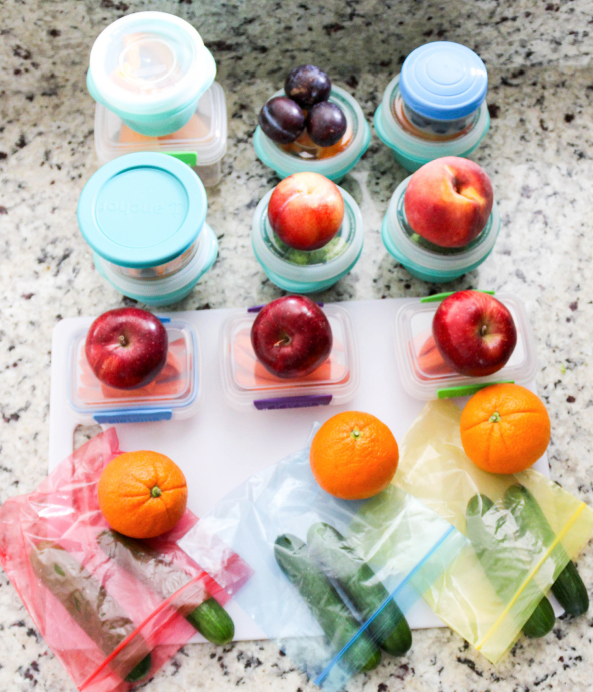 Make Ahead School Lunch Ideas - athomewithzan.com