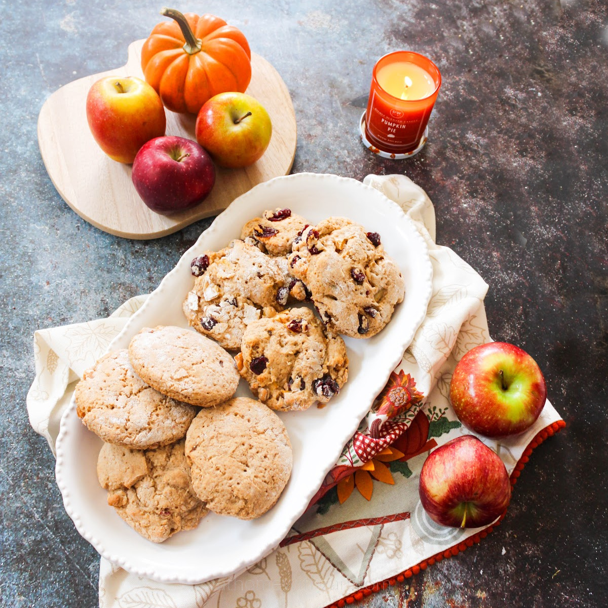 Apple-Scones-Recipe-Fall-Breakfasts-Ideas-Easy-Scones-athomewithzan.com