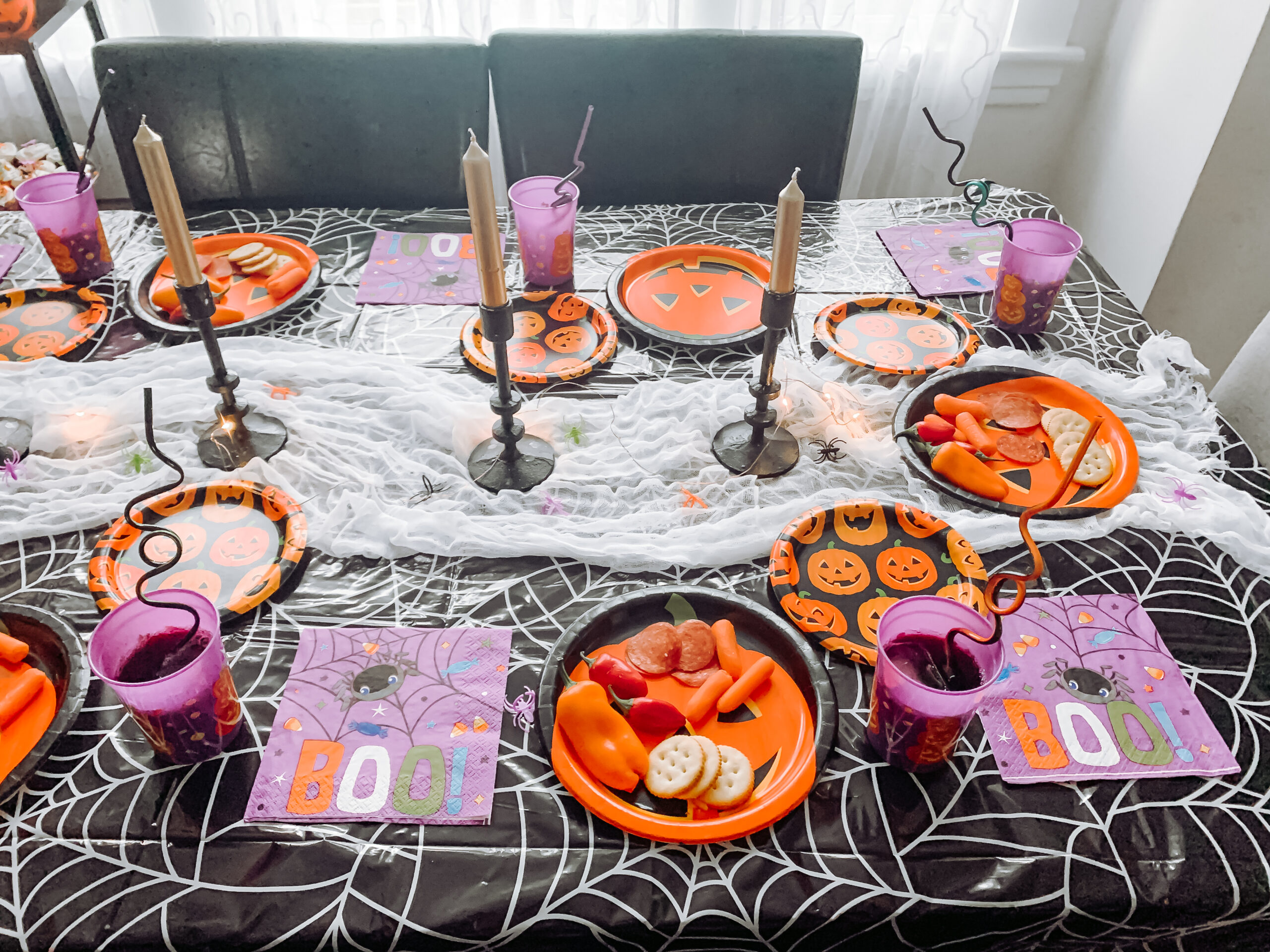 Halloween Party for Kids - Halloween Tablescape - Halloween Table ...