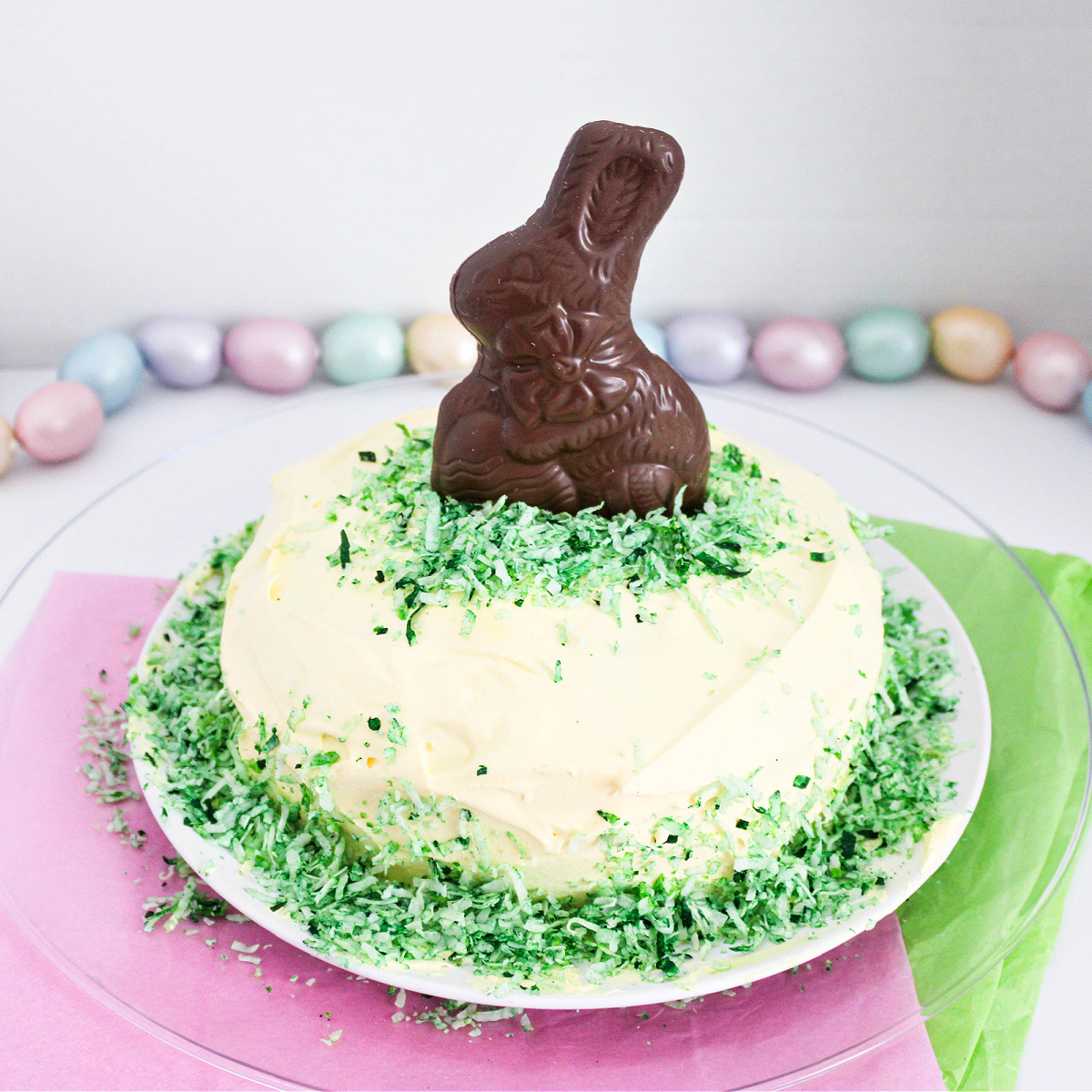 Bunny-Topped-Easter-Chocolate-Cake-Recipe-athomewithzan.com