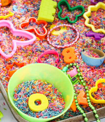 Rainbow-Rice-Bins-How-to-Make-Colored-Rice-athomewithzan.com