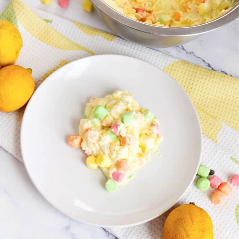 Lemon-Fluff-Salad-How-to-Make-Fluff-Salad-athomewithzan.com