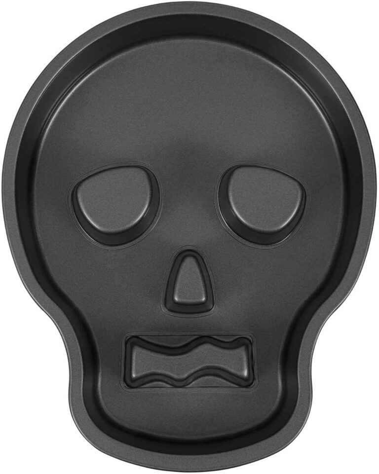 Skull-Shaped Baking Pan - Amazon Image for Affiliate Link- athomewithzan.com
