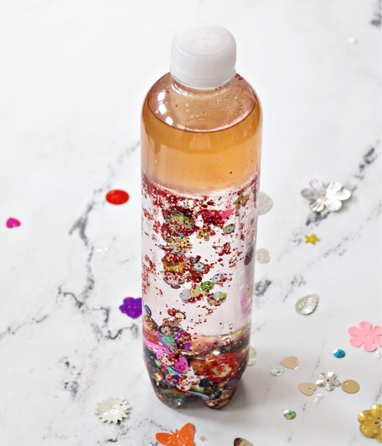 Calming Sensory Bottles - athomewithzan.com