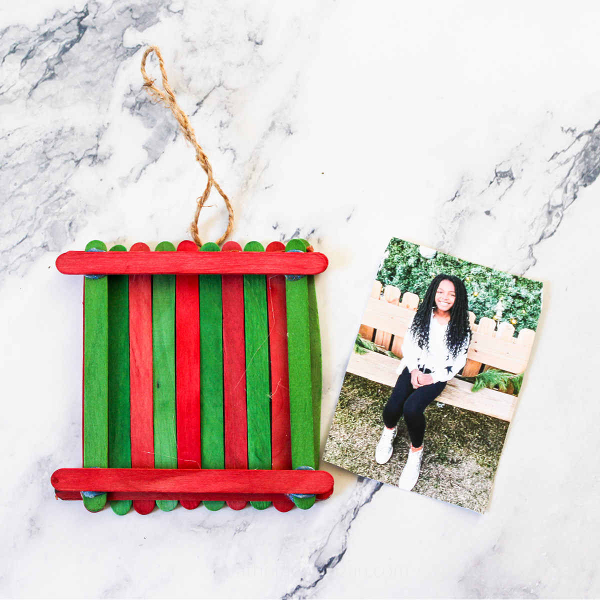 Popsicle Stick Photo Frame Popsicle Stick Picture Frame Preschool