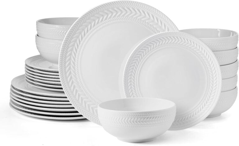 White Dinner Plates-athomewithzan.com