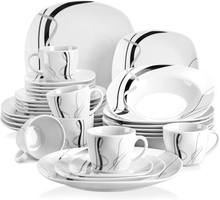 White Dinner Plates-athomewithzan.com