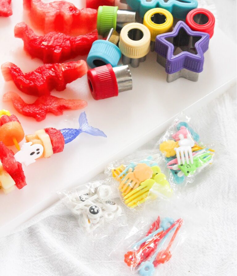 Mini Fruit, Vegetable & Sandwich Picks