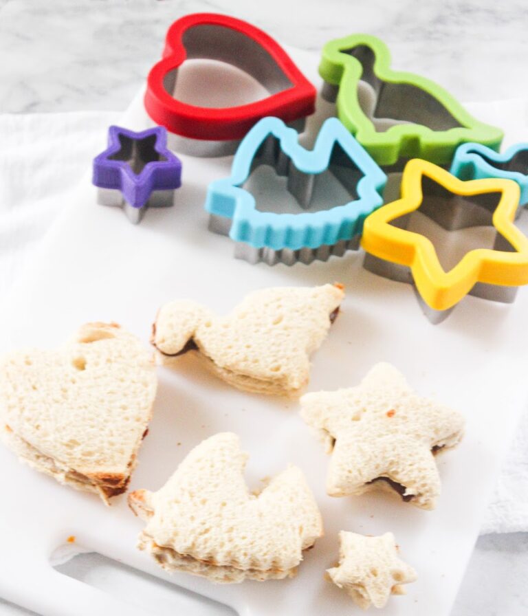Sandwich Cookie Cutters – Great for School Lunches