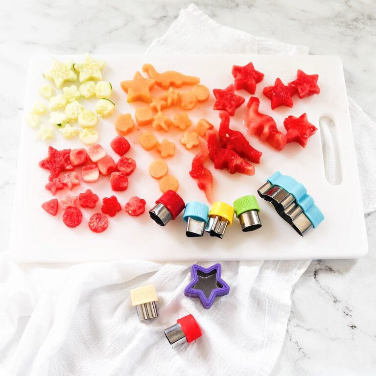 Mini Fruit, Vegetable & Sandwich Cutters