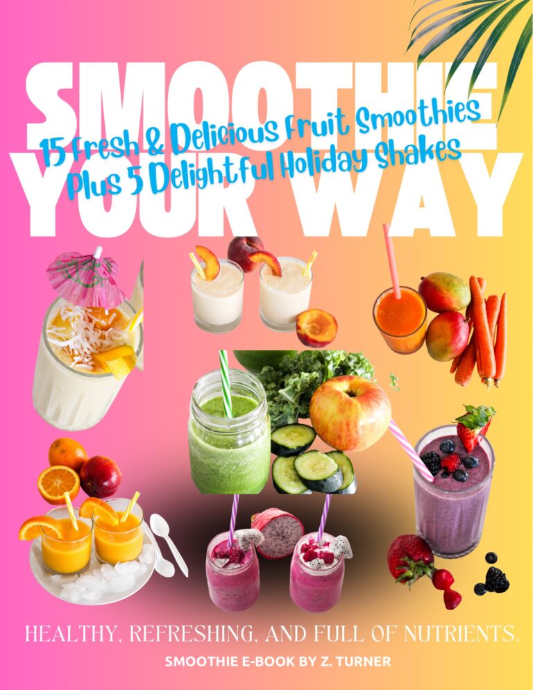 Smoothie-Your-Way-E-Book-Smoothie-Recipes-Smoothie-Book-athomewithzan.com