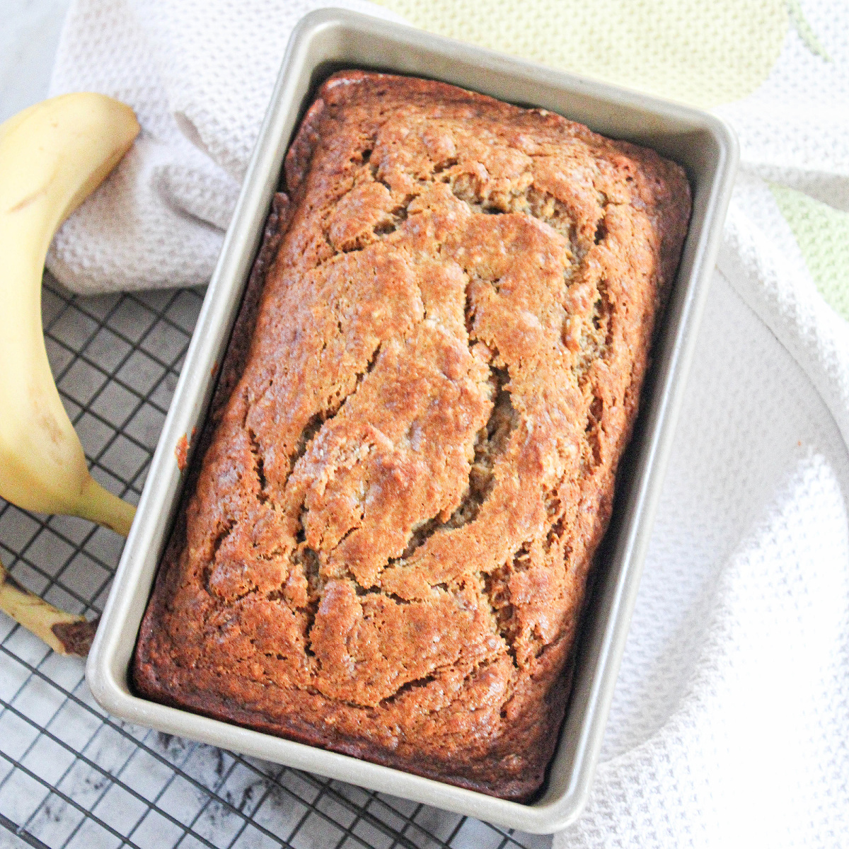 The Yummiest Banana Bread You Could Make