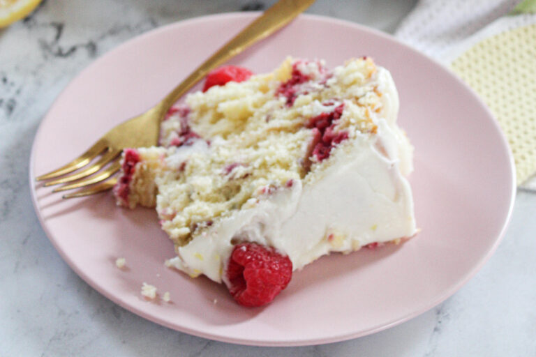The Prettiest Raspberry-Lemon Cake You Can Make