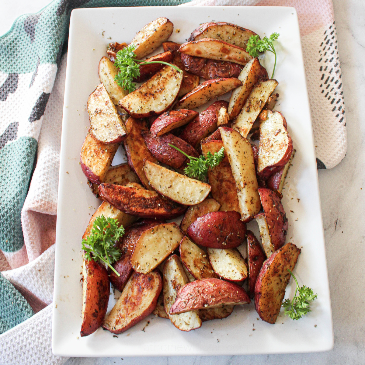 Oven-Roasted-Potatoes-athomewithzan.com